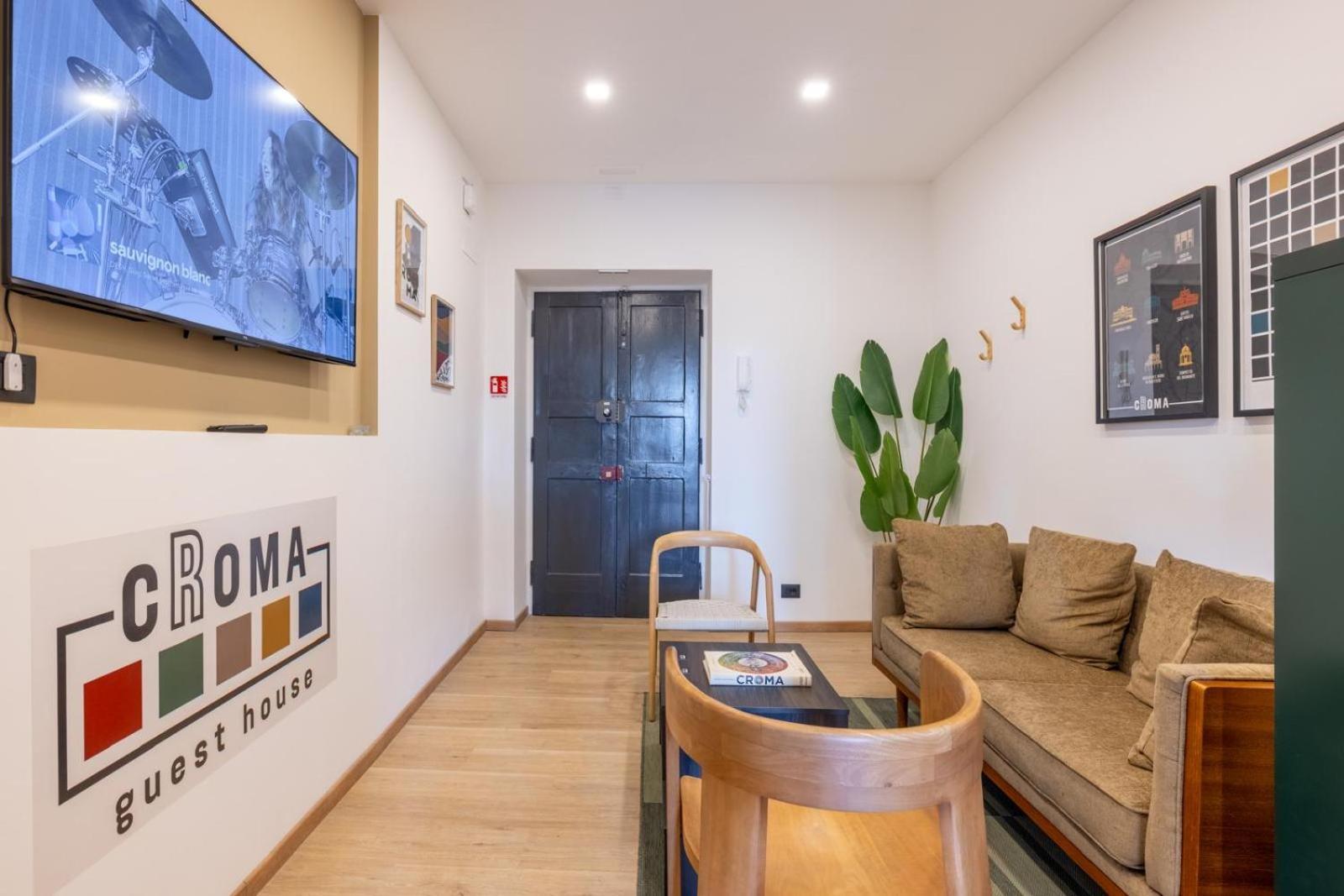 Croma - Guest House Roma Exterior foto