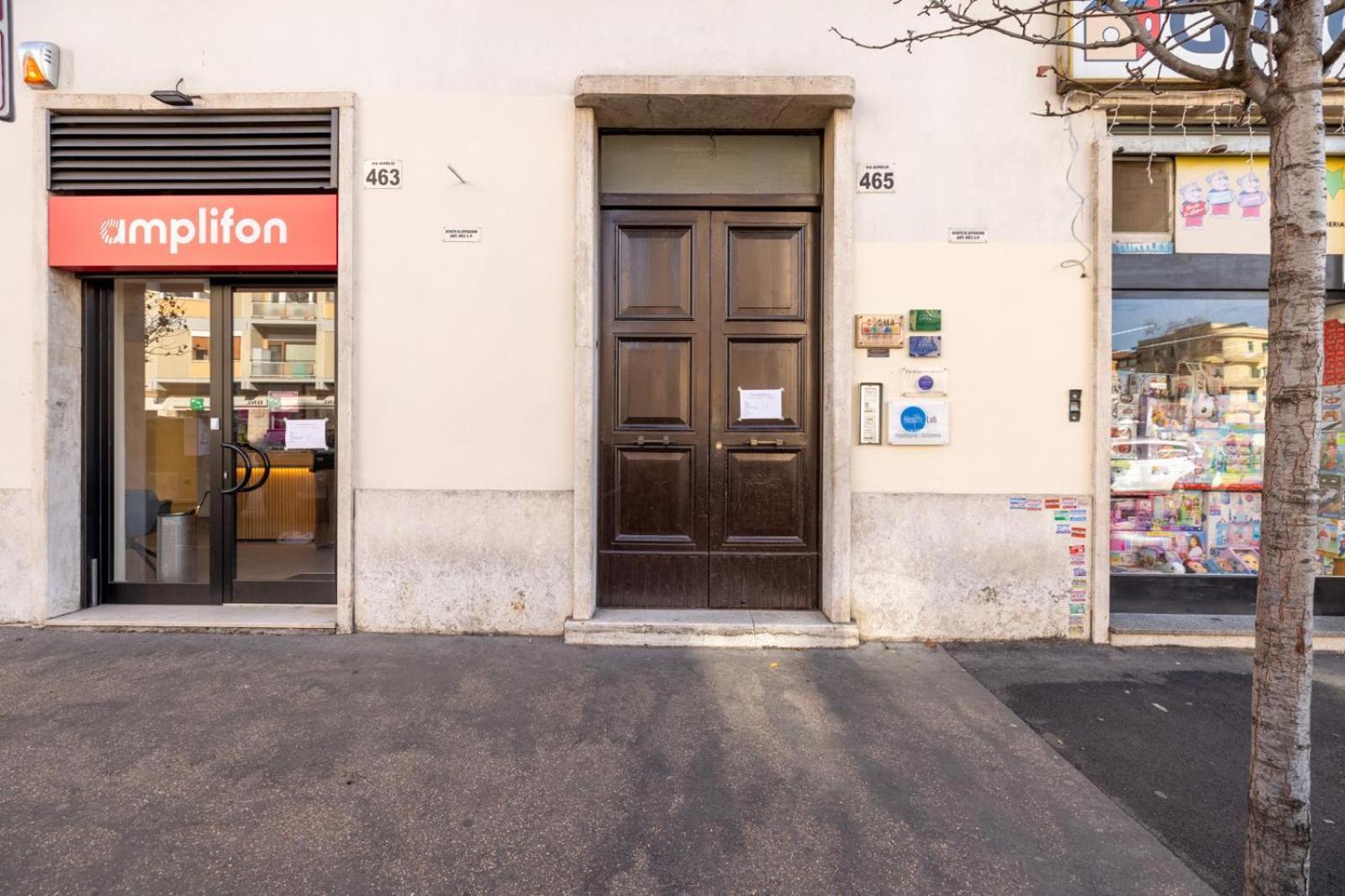Croma - Guest House Roma Exterior foto